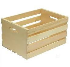  Seaworthy  Rubber Wood Boxes